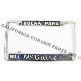 USED CHEVROLET FRAME - BILL MCGUIRE BUENA PARK