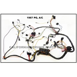 USED 1967 FUSE BLOCK HARNESS - AUTO & AIR COND
