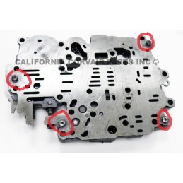 USED SET VALVE BODY PLATE SCREWS
