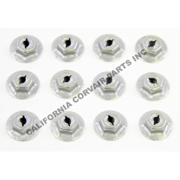 NEW SET (12) SMALL SPEED NUTS