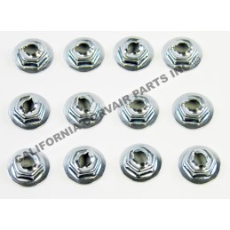 NEW SET (12) LARGE SPEED NUTS
