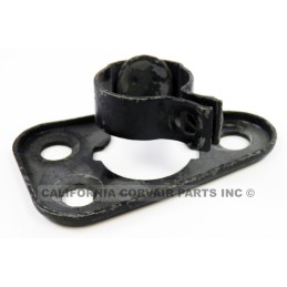 USED STEERING COLUMN FLOOR BRACKET - 1965