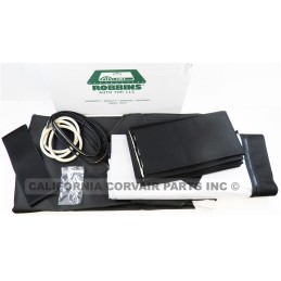 NEW 1965-69 CONVERTIBLE TOP - BLACK