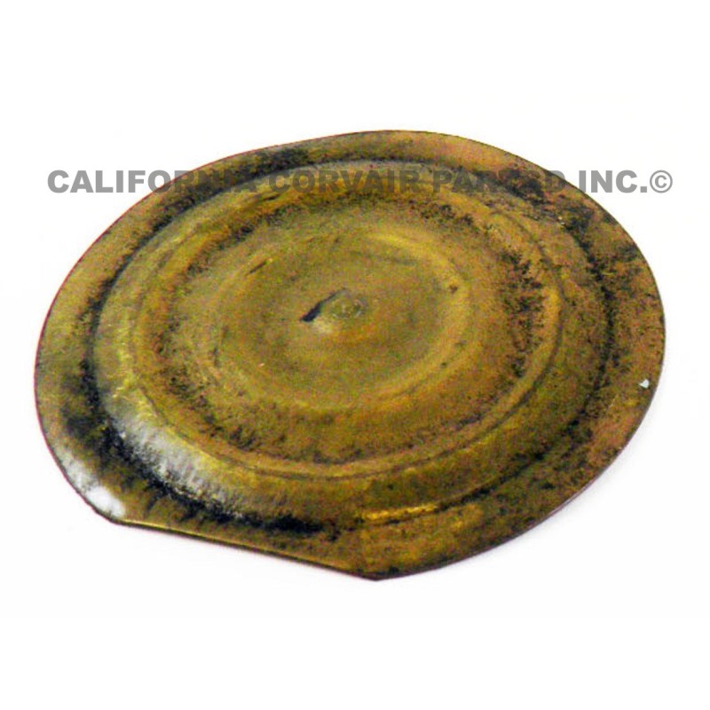 USED OIL CAP BRASS INSERT