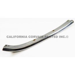 USED 1960-64 FRONT DRIP RAIL TRIM - RIGHT SIDE