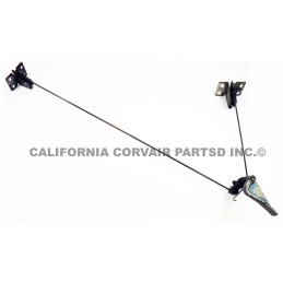 USED VAN SIDE DOOR LATCH ASSEMBLY - 1961-62