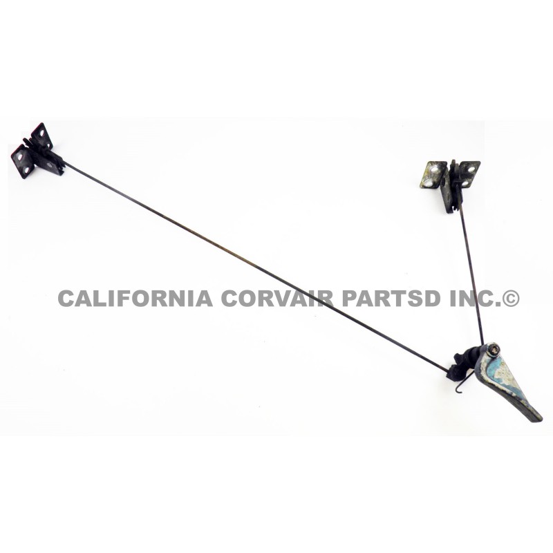 USED VAN SIDE DOOR LATCH ASSEMBLY - 1961-62