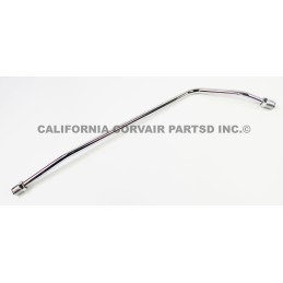 NEW CHROME TURBO CARB GAS LINE - 1965-66