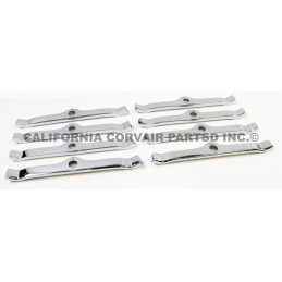 CHROMED SET VALVE COVER CLAMPS