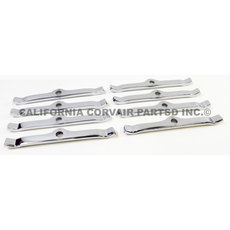 CHROMED SET VALVE COVER CLAMPS