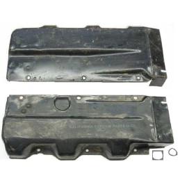 USED SET ENGINE LOWER SHROUDS