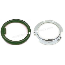 NEW GAS TANK SENDER RETAINER & O-RING