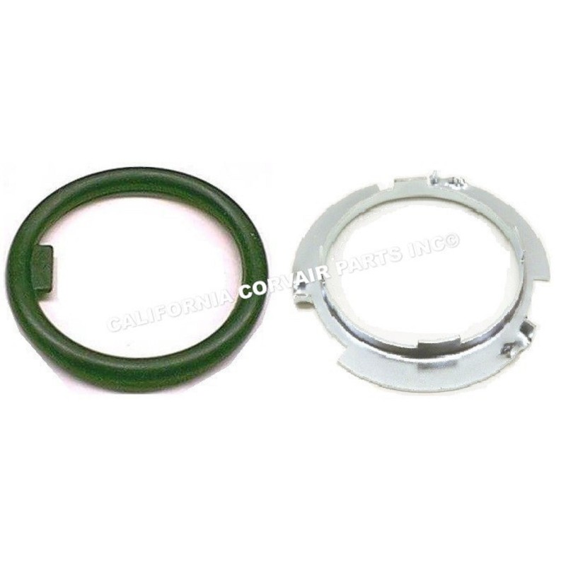 NEW GAS TANK SENDER RETAINER & O-RING