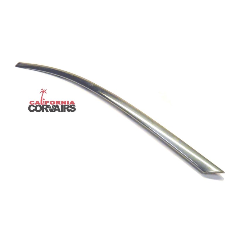 USED 1960-64 QUARTER GLASS TRIM - LEFT SIDE