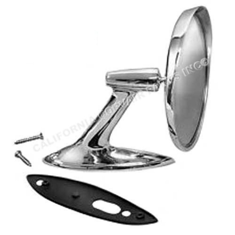 NEW OUTSIDE BOWTIE MIRROR - 1961-62