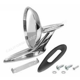 NEW OUTSIDE BOWTIE MIRROR - 1960