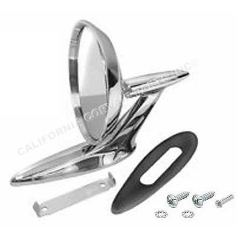 NEW OUTSIDE BOWTIE MIRROR - 1960