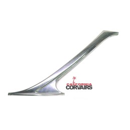 USED 1960-64 4-DOOR REAR PILLAR TRIM - RIGHT SIDE