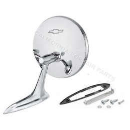 NEW OUTSIDE BOWTIE MIRROR - 1963-65