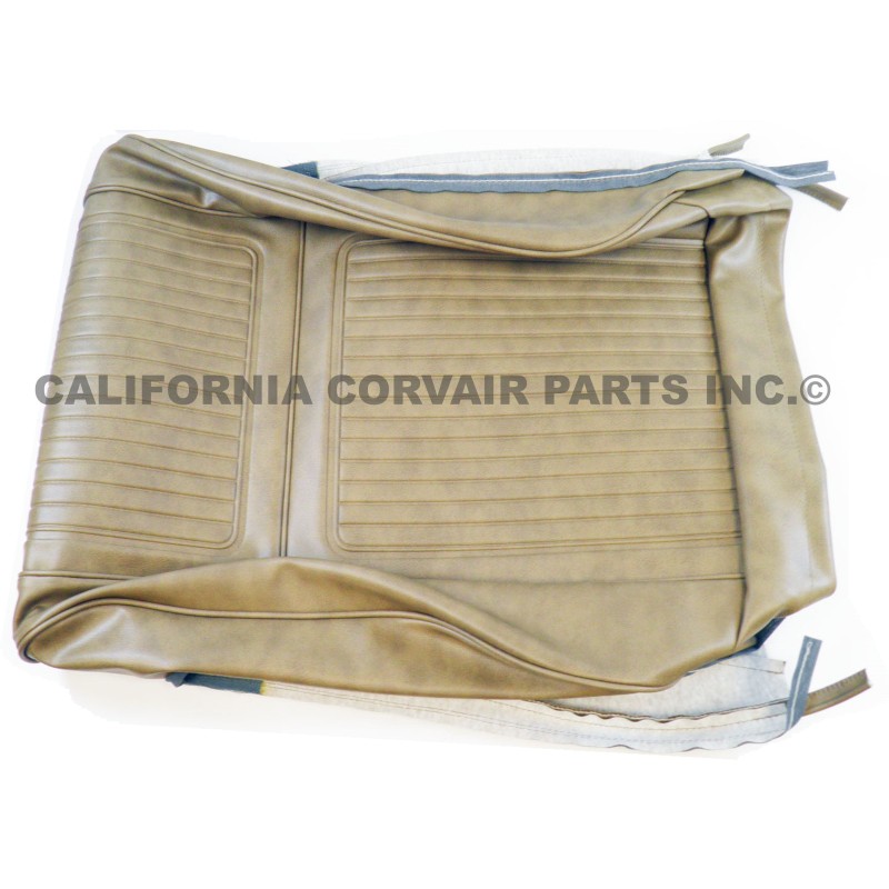 NEW BUCKET SEAT BACK COVER - 1965