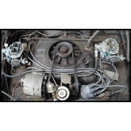 NEW 2 BARREL CARB ADAPTERS