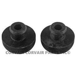 NEW SET (2) LEAF SPRING OUTER BUSHINGS