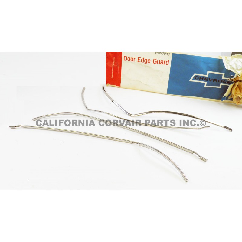 NOS 1965-67 4-DOOR EDGE GUARDS SET