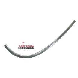USED 1965-69 REAR WINDOW LOWER TRIM - LEFT SIDE