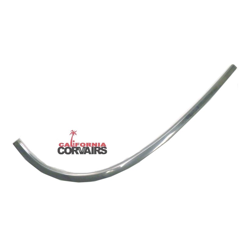 USED 1965-69 REAR WINDOW LOWER TRIM - LEFT SIDE