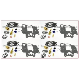 FOUR (4) CARB REBUILD KITS