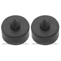 NEW SET LICENSE PLATE BUMPERS - 1960-64