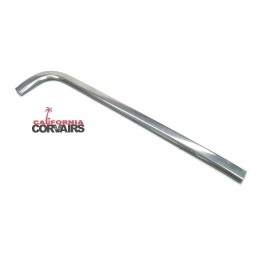 USED 1965-69 REAR WINDOW SIDE TRIM - RIGHT SIDE