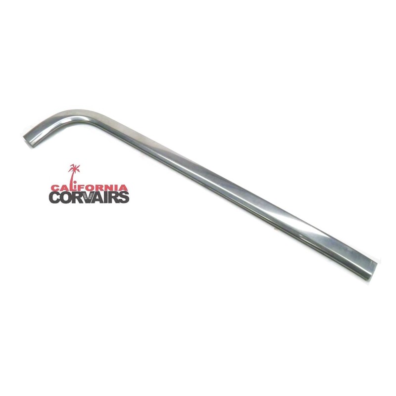 USED 1965-69 REAR WINDOW SIDE TRIM - RIGHT SIDE