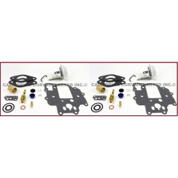 TWO (2) DELUXE CARB REBUILD KITS