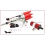 NEW ELECTRONIC DISTRIBUTOR & COIL - RED