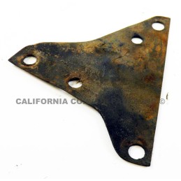 USED 1965-69 140 LH MUFFLER HANGER - BRACKET ONLY