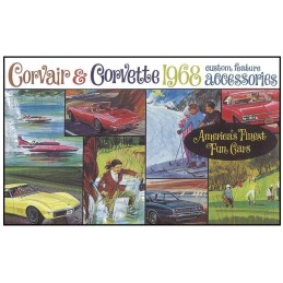 USED 1968 CUSTOM FEATURES BOOKLET