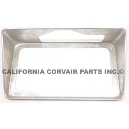 USED LICENSE PLATE BEZEL - 1960-64
