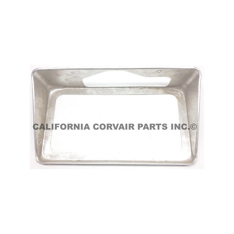 USED LICENSE PLATE BEZEL - 1960-64