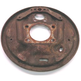 USED 1963 REAR BACKING PLATE - RIGHT SIDE
