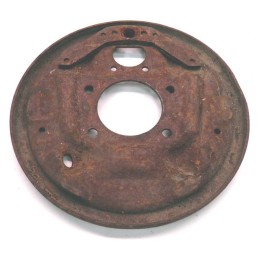 USED 1963 REAR BACKING PLATE - LEFT SIDE
