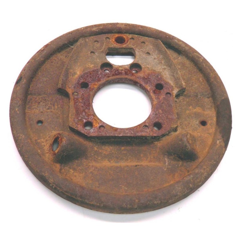 USED 1960-62 REAR BACKING PLATE - RIGHT SIDE