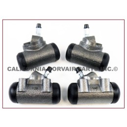 NEW SET (4) WHEEL CYLINDERS - 1960-64