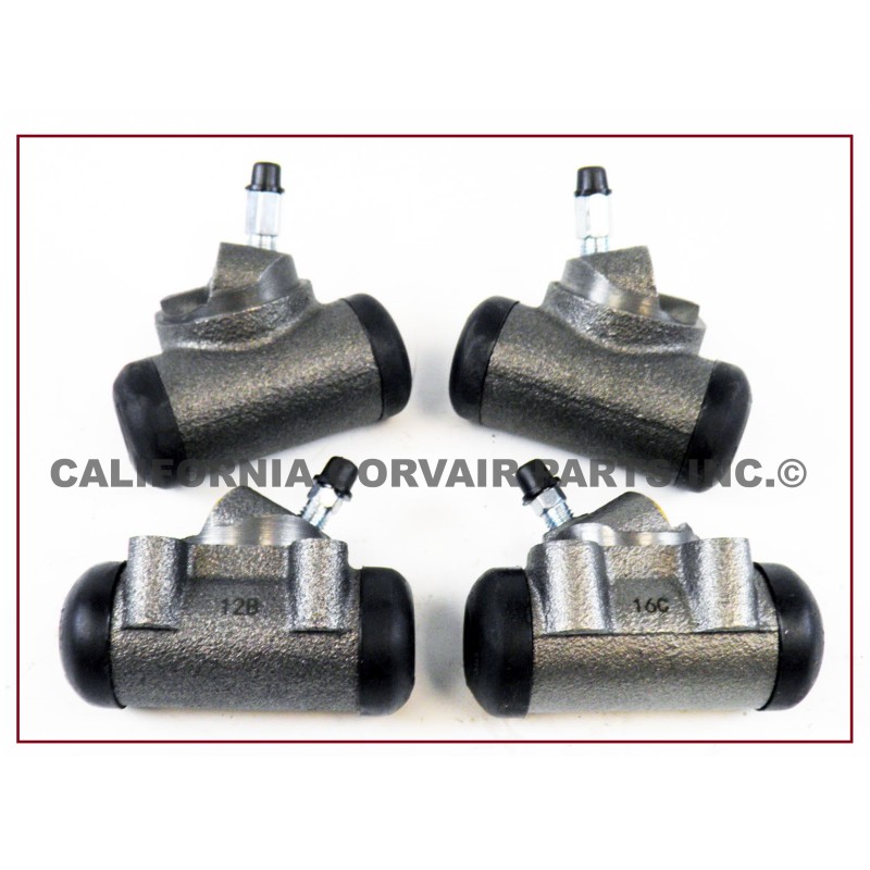NEW SET (4) WHEEL CYLINDERS - 1960-64