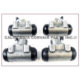 NEW SET (4) WHEEL CYLINDERS - 1965-69