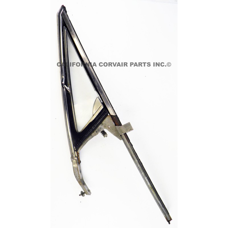 USED 1965-67 VENT WINDOW ASSEMBLY - LEFT SIDE
