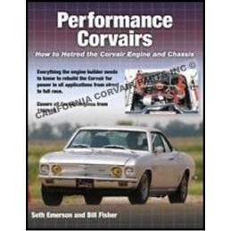PERFORMANCE CORVAIRS BOOK