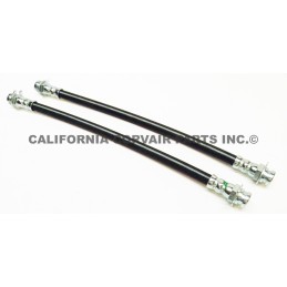 NEW SET (2) 1965-69 BRAKE HOSES - REAR