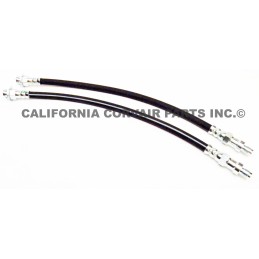 NEW SET (2) 1960-64 BRAKE HOSES - REAR
