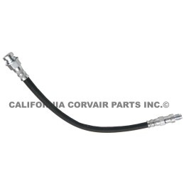 NEW SINGLE 1965-68 BRAKE HOSE - FRONT